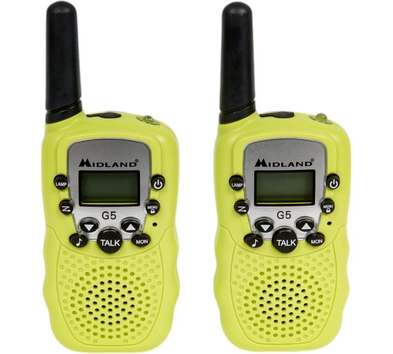 Комплект радиостанций MIDLAND G5yellow 2 шт. С1357.01 C1357.01