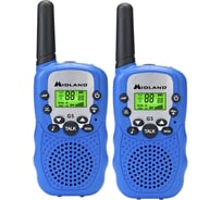 Комплект радиостанций MIDLAND G5 blue 2 шт. С1357.02 C1357.02