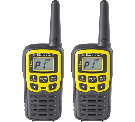 Комплект радиостанций с аксессуарами MIDLAND XT30 C1177.02