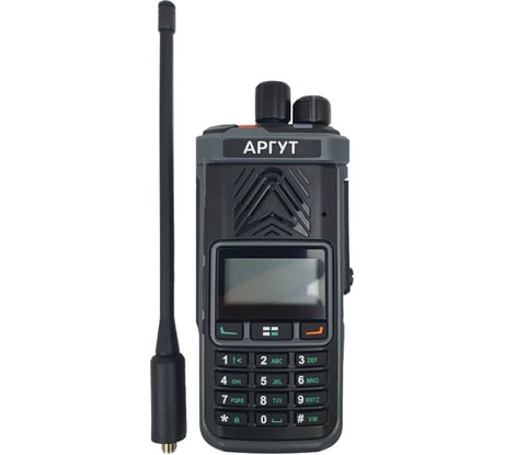Цифровая мультидиапазонная радиостанция Аргут A-78 П-23 VHF П-45 UHF RU51071
