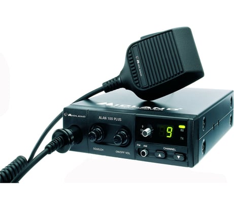 Автомобильная радиостанция MIDLAND Alan 100 Plus C442.06