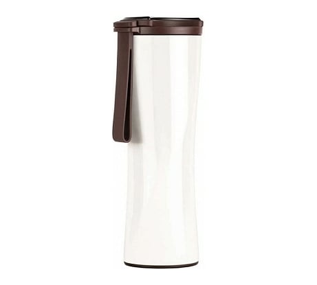 Термокружка KissKissFish MOKA Smart Coffee Tumbler White 6939427200103