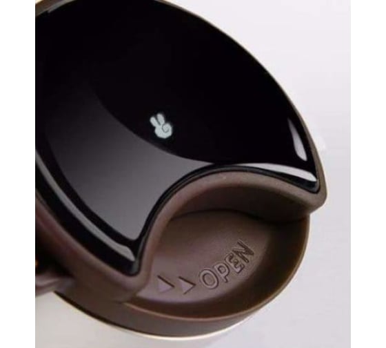 Термокружка KissKissFish MOKA Smart Coffee Tumbler White 6939427200103