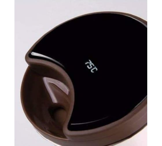 Термокружка KissKissFish MOKA Smart Coffee Tumbler White 6939427200103