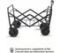 Складная тележка для кемпинга, отдыха на природе, туризма Monkey Wheels хаки MW-90C 4