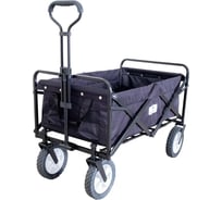 Складная тележка для кемпинга, отдыха на природе, туризма Monkey Wheels черная MW-80BL