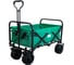 Складная тележка для кемпинга, отдыха на природе, туризма Monkey Wheels зеленая MW-90G 1