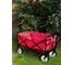 Складная тележка для кемпинга, отдыха на природе, туризма Monkey Wheels красная MW-80R 10