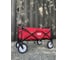 Складная тележка для кемпинга, отдыха на природе, туризма Monkey Wheels красная MW-80R 11