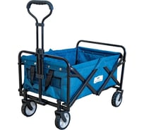 Складная тележка для кемпинга, отдыха на природе, туризма Monkey Wheels джинс MW-60Nio