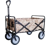 Складная тележка для кемпинга, отдыха на природе, туризма Monkey Wheels хаки MW-80C