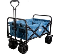 Складная тележка для кемпинга, отдыха на природе, туризма Monkey Wheels джинс MW-90Nio