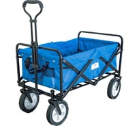 Складная тележка для кемпинга, отдыха на природе, туризма Monkey Wheels джинс MW-80Nio