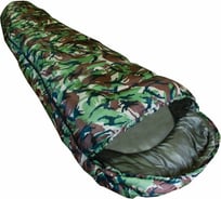 Спальный туристический мешок ATEMI Novus, 250 г/м2, 0C, Camo 00-00004993