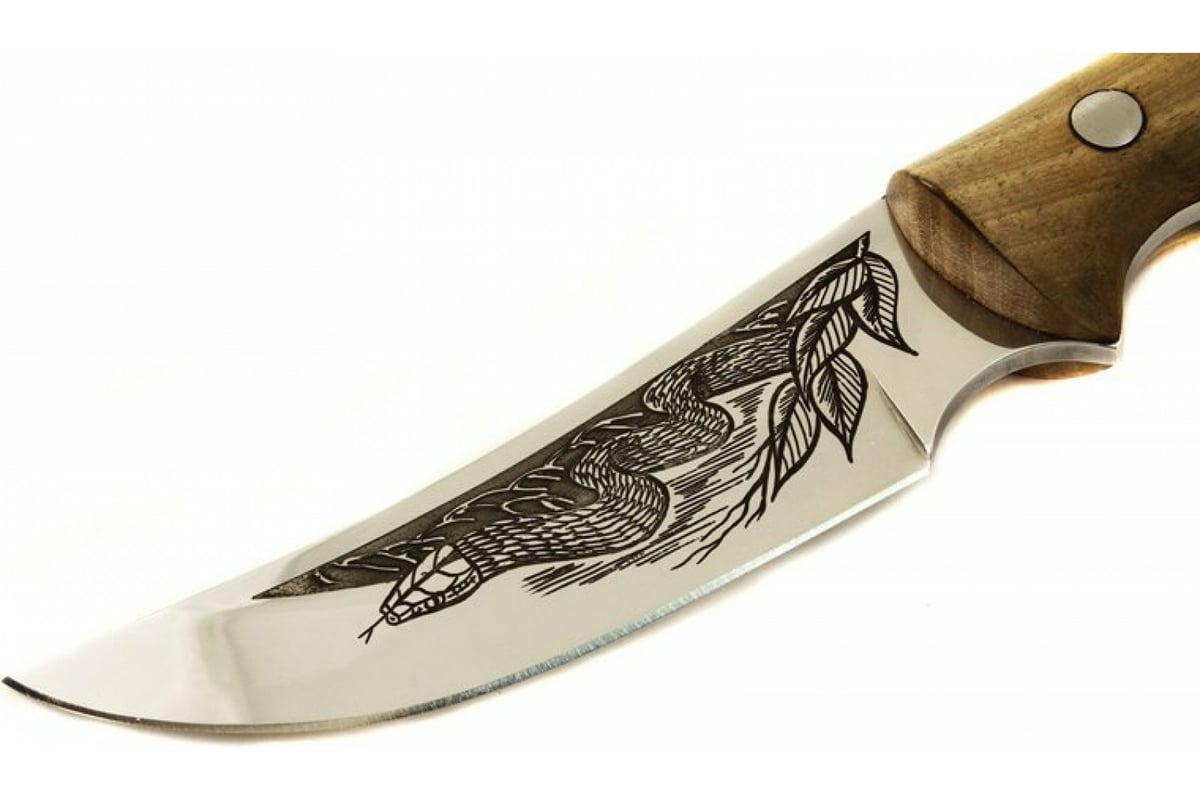 Нож ООО ПП Кизляр Гюрза-2 012101 F03020 - выгодная цена, отзывы ...