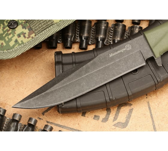 Нож ООО ПП Кизляр Милитари 014306 F03074