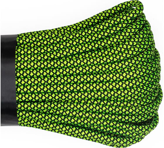 Паракорд CORD 550 nylon 10м RUS neon green snake Azonrrn4hxLLzNN4LiOT22