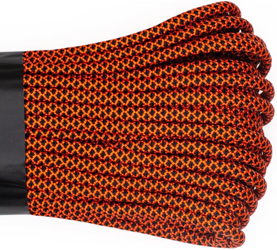 Паракорд CORD 550 nylon 10м RUS neon orange snake r9rMWI8LgTu3UPPRnj1mf0