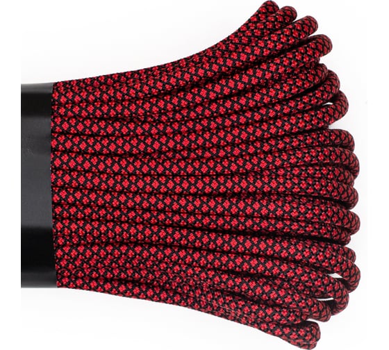 Паракорд CORD 550 nylon 10м RUS red snake SJ8FM24siHNA50ZpivPrc0