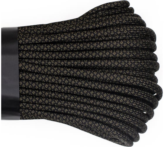 Паракорд CORD 550 nylon 10м RUS black snake Y-eNuaabgDigNqbTITW7P2