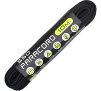 Паракорд CORD 550 nylon 10м RUS black AmFtpqGzhydI0jJil4xeH1