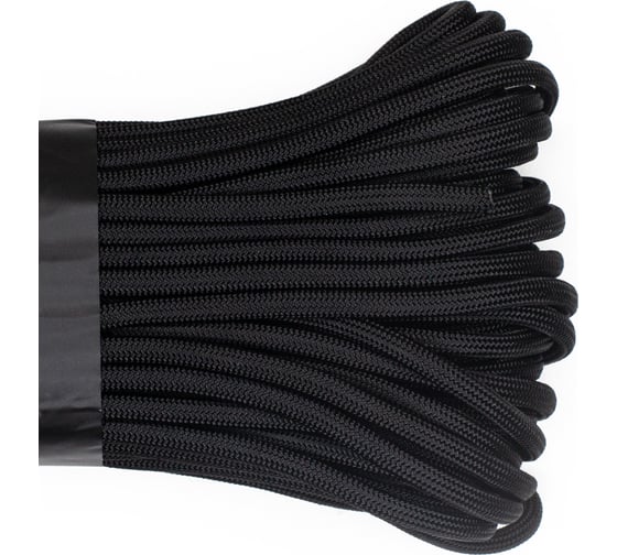 Паракорд CORD 550 nylon 10м RUS black AmFtpqGzhydI0jJil4xeH1