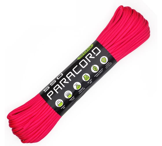 Паракорд CORD 550 nylon 30м RUS neon pink WtlMLw1HgE-Wbo4608DaA1