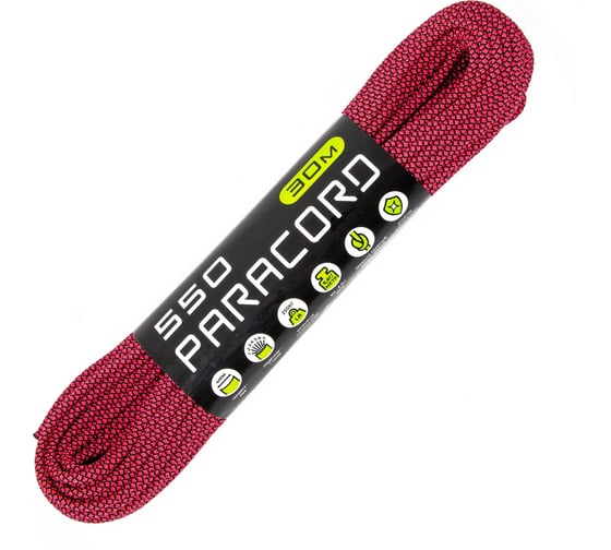 Паракорд CORD 550 nylon 30м RUS pink snake R58yYzbwjwObYkY3PZgoW3 1