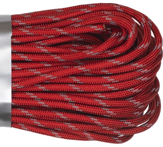Паракорд CORD 550 nylon 30м световозвращающий red 3lgoIG4BiDuETMLuFN4nZ1