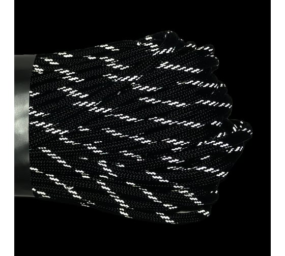Паракорд CORD 550 nylon 30м SuperReflective black lQtQURGpgDinxVGYrVHMs3