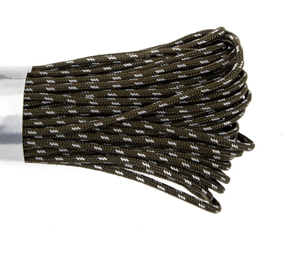 Паракорд CORD 275 мини nylon 10м световозвращающий army green unG-5r2XiRQ-e1kXLR7bK0
