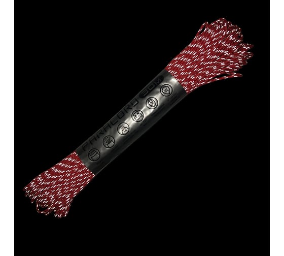 Паракорд CORD 275 мини nylon 30м световозвращающий neon orange d9YVgfeEjXiPPd4JTL1bq2