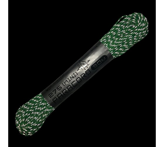 Паракорд CORD 275 мини nylon 30м световозвращающий neon green mRFxvNMui6cr6b5SgnXpe3