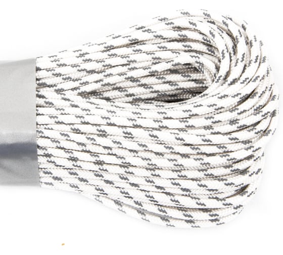 Паракорд CORD 275 мини nylon 30м световозвращающий white 9n0J2AM6hCUQyyPw2pIx02