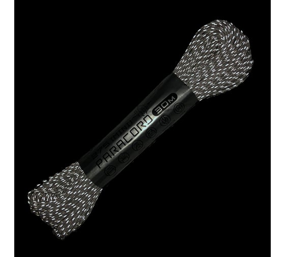 Паракорд CORD 275 мини nylon 30м световозвращающий white 9n0J2AM6hCUQyyPw2pIx02