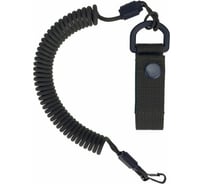 Страховочный тренчик из паракорда с креплением на ремень и карабином CORD black MIZQoTcijtHaadFoDJb402