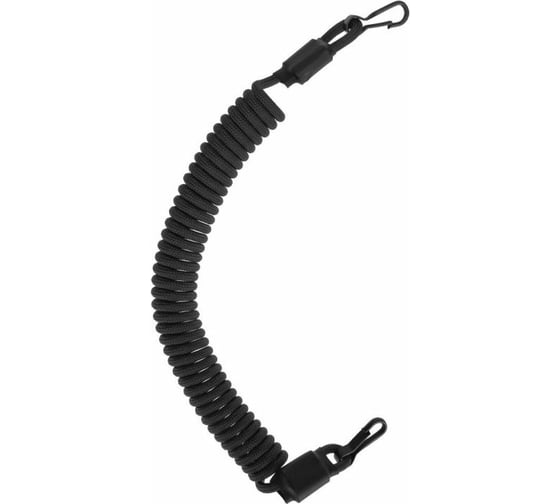 Страховочный тренчик из паракорда с карабинами CORD black 6XXrqLyxinRK0DWp8kQor2 1