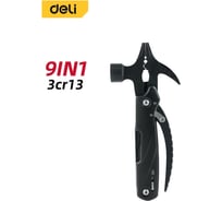 Молоток складной многофункциональный 9-в-1 DELI DL555301 212988