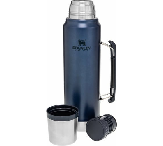 Термос Stanley Classic синий 10-08266-017
