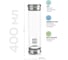 Термокружка из стекла Santai Living URBAN GLASS 400 мл, с заварником SL-8618-02 2