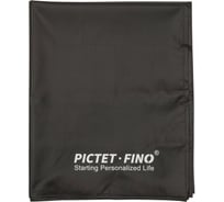 Туристический коврик PICTET FINO 30399/черный
