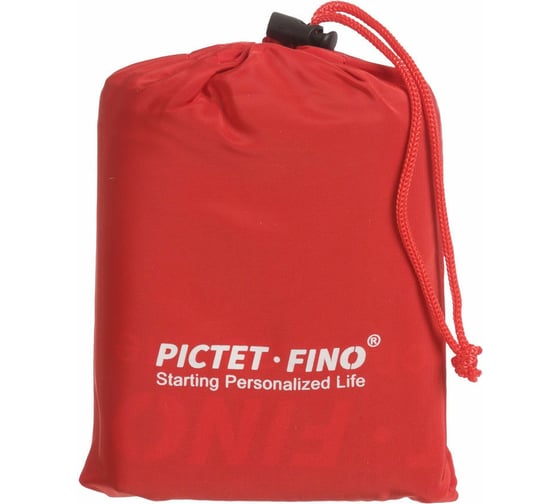 Туристический коврик PICTET FINO 30399/черный