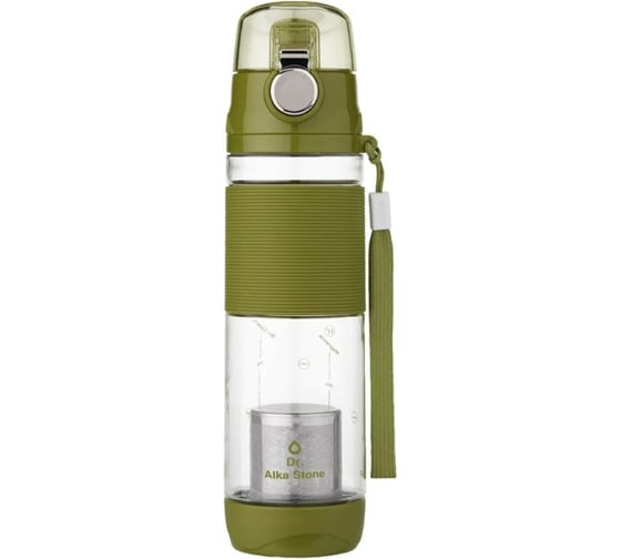 Колба WONDER LIFE Аква-обогатитель Dr.AlkaStone 600 мл, зеленая D600-Green