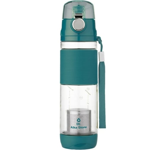 Колба WONDER LIFE Аква-обогатитель Dr.AlkaStone 600 мл, голубая D600-Blue 1