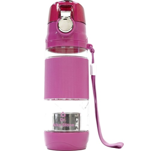 Колба WONDER LIFE Аква-обогатитель Dr.AlkaStone 450 мл, розовая D450-Pink 1