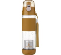 Колба WONDER LIFE Аква-обогатитель Dr.AlkaStone 600 мл, коричневая D600-Brown