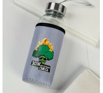 Бутылка для воды Командор в чехле Зож 350 мл 5161310