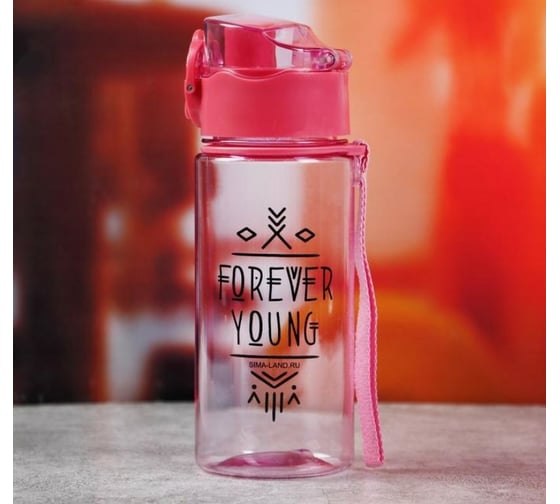 Бутылка Командор Forever young 400 мл 5245420 1