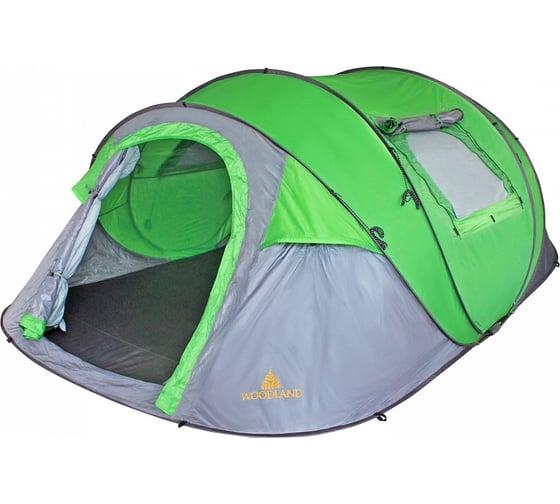 Кемпинговая палатка WOODLINE Solar Quick 3 0071806
