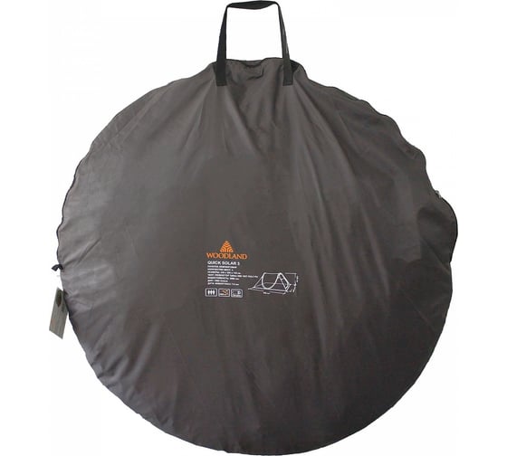 Кемпинговая палатка WOODLINE Solar Quick 3 0071806